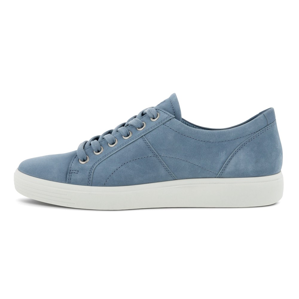 Tenis Mujer - ECCO Soft Classic - Azules - MVU258360